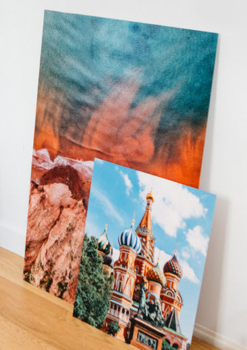 All Metal Print Sizes
