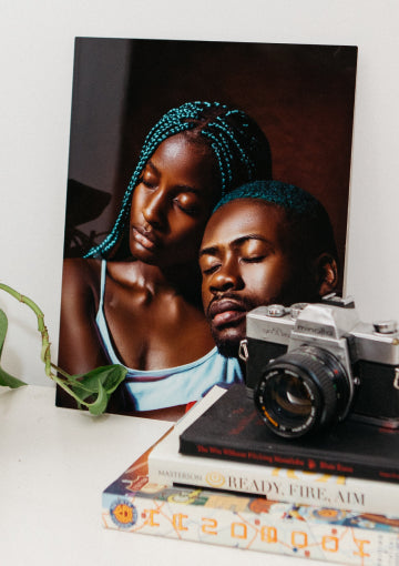 Portrait Photography Metal Prints