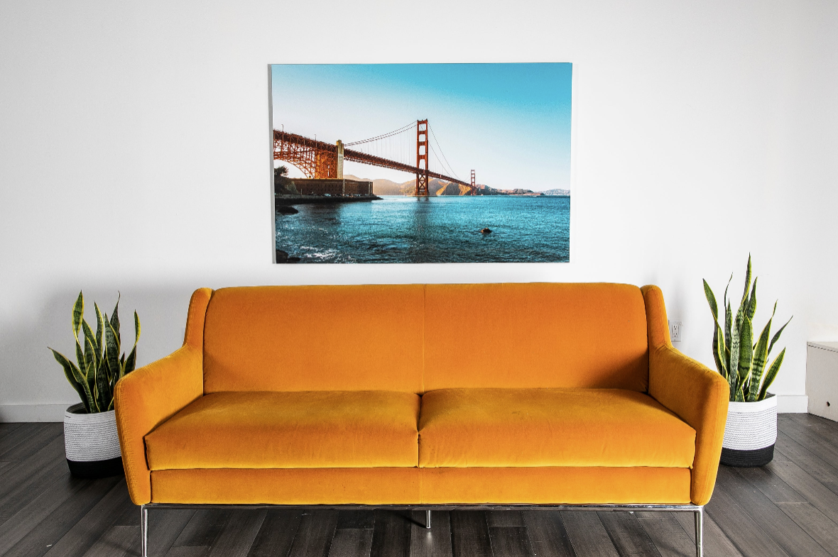 Personalized Metal Print 40x40 Aluminum Prints