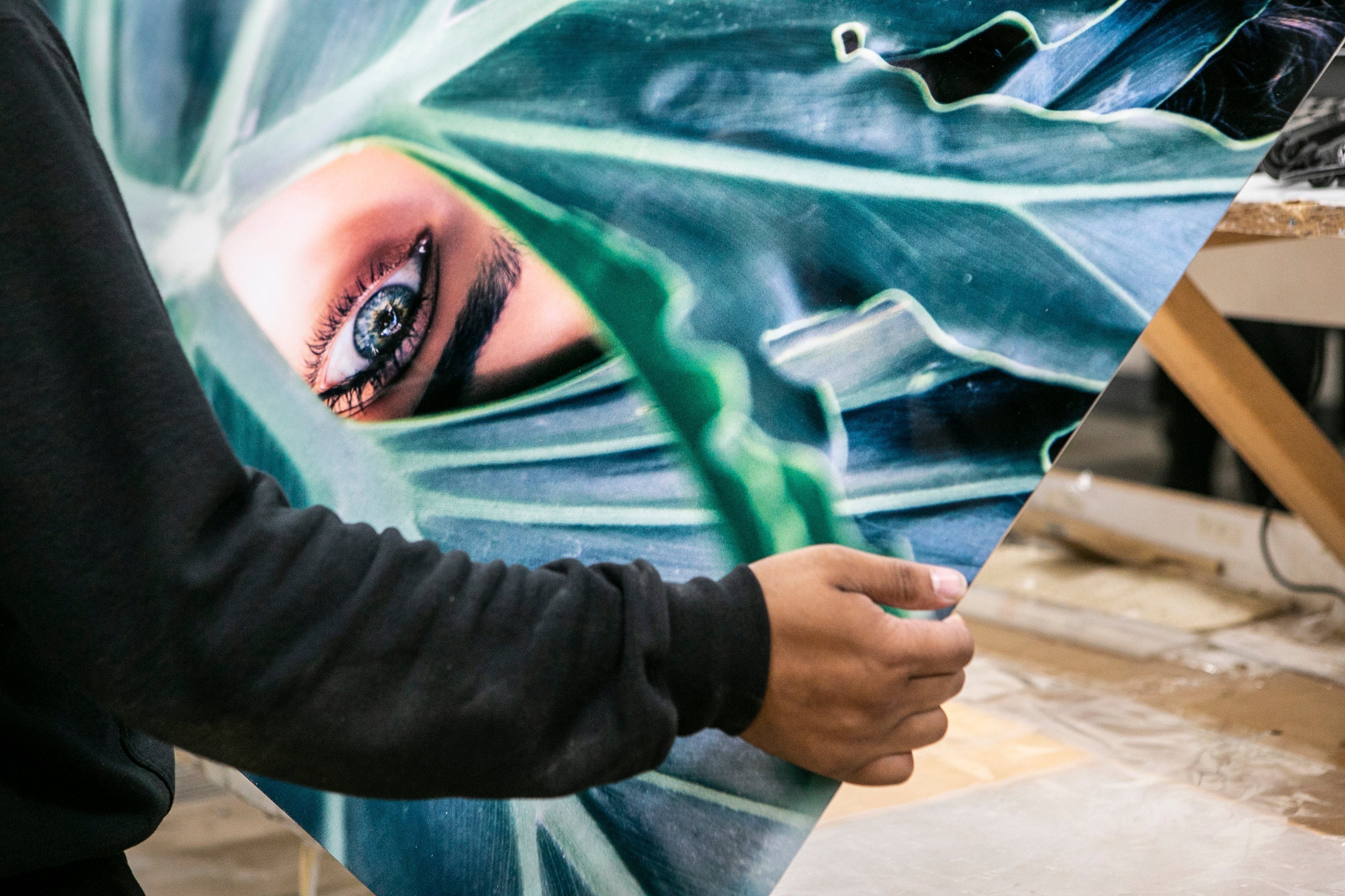 Personalized Metal Print, 20x60 Aluminum Prints