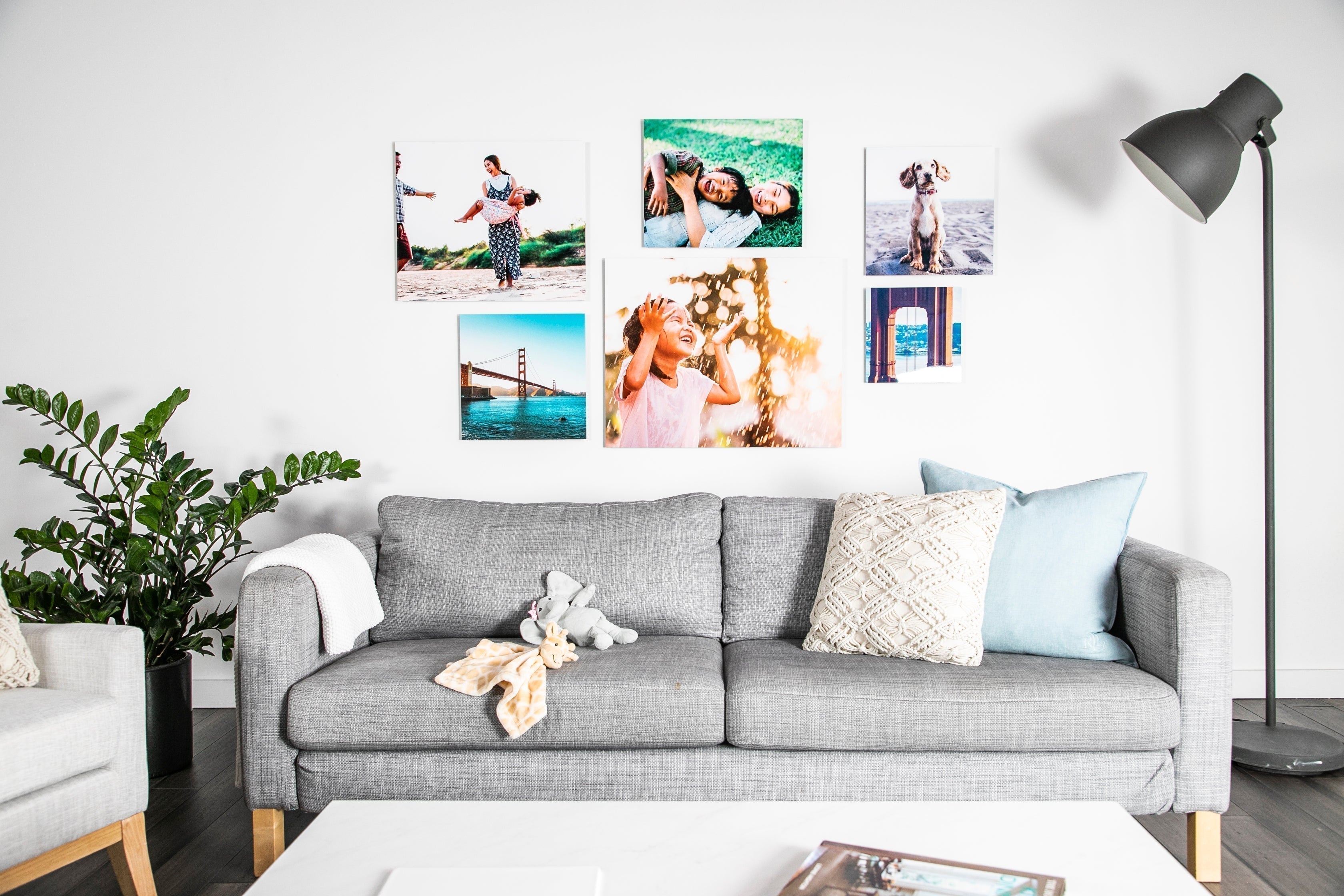 Personalized Metal Print, 5x5 Aluminum Prints