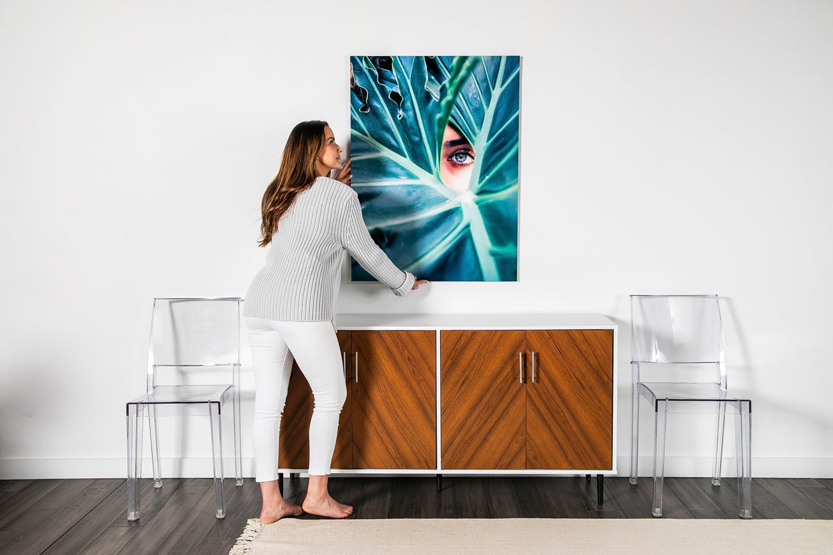 Personalized Metal Print, 20x20 Aluminum Prints