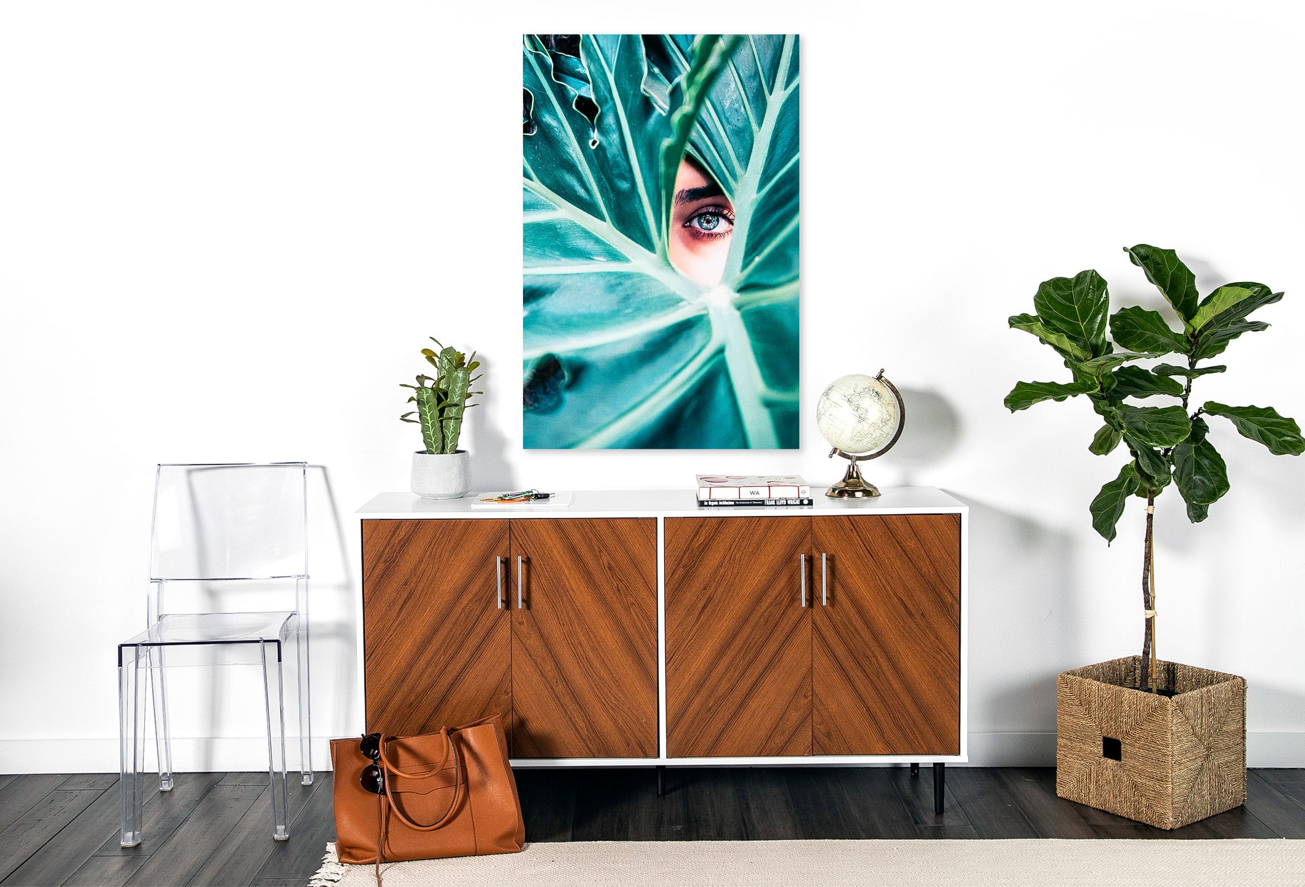 Rectangle Aluminum Print